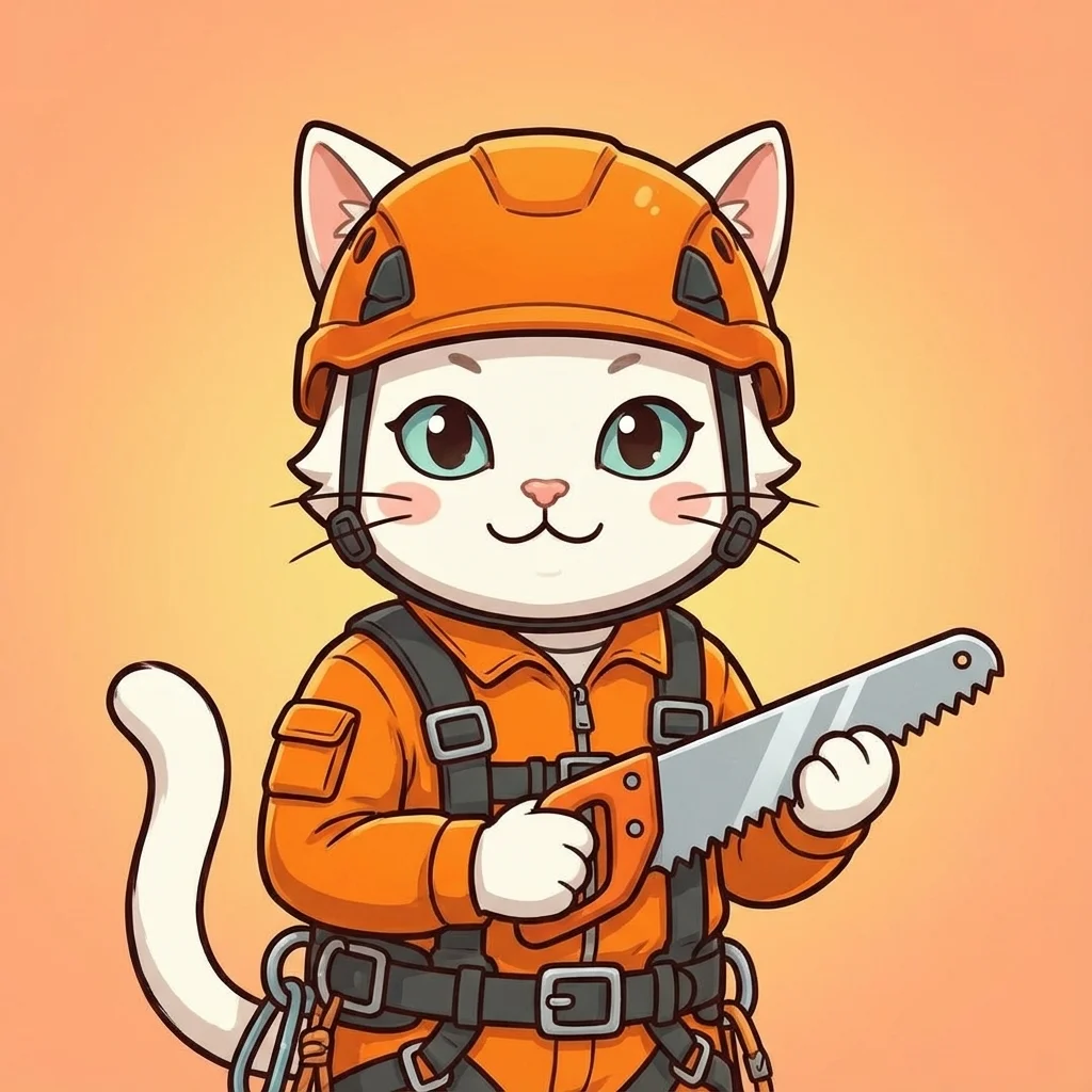 アーボリスト（樹木の管理・保全のスペシャリスト）