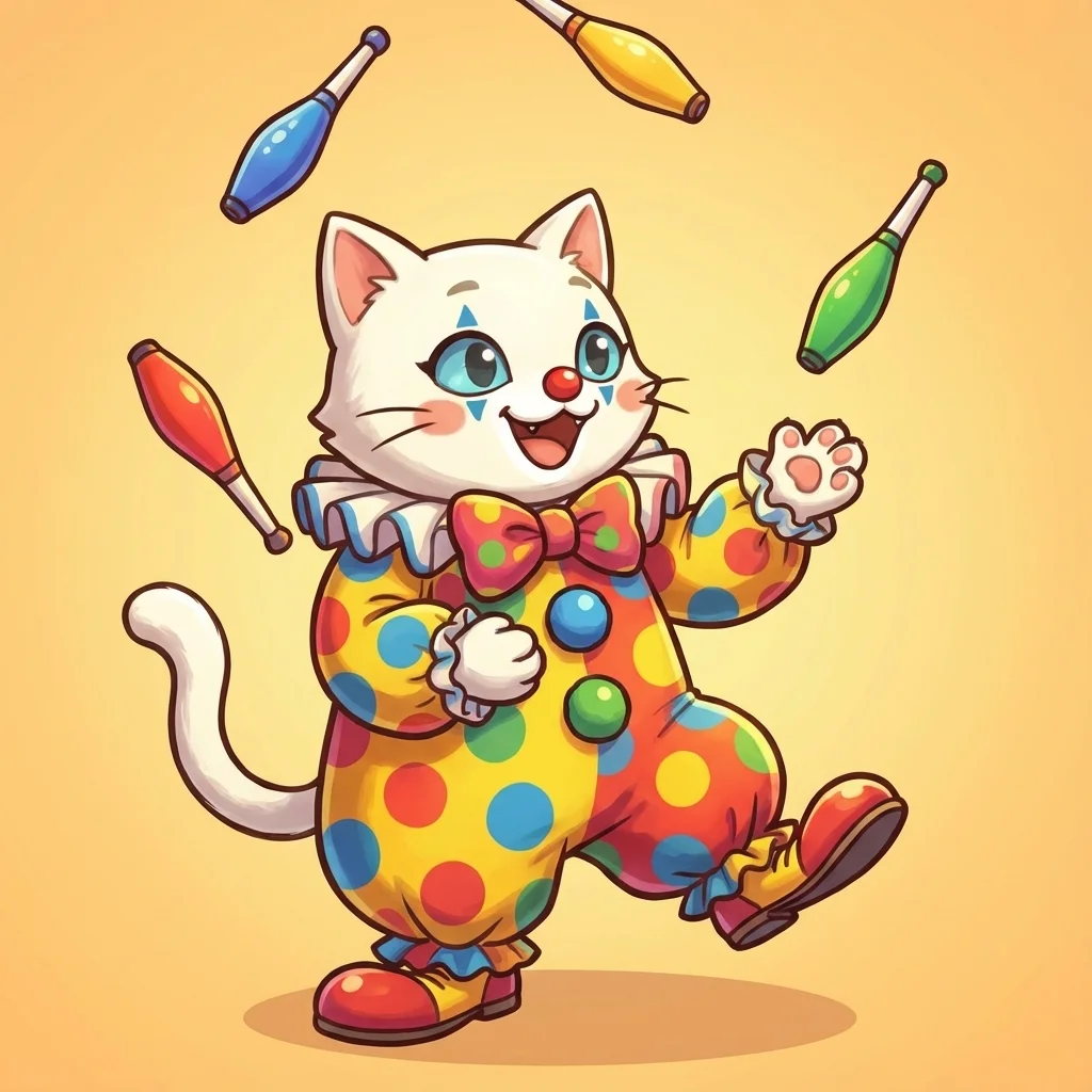 クラウン（ピエロ）