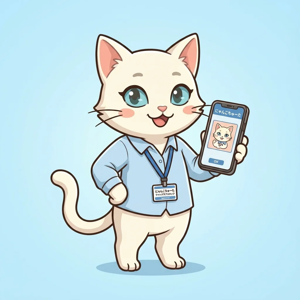 ファンクラブスタッフ