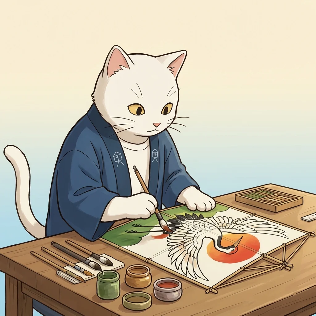 凧師（たこし）・凧職人