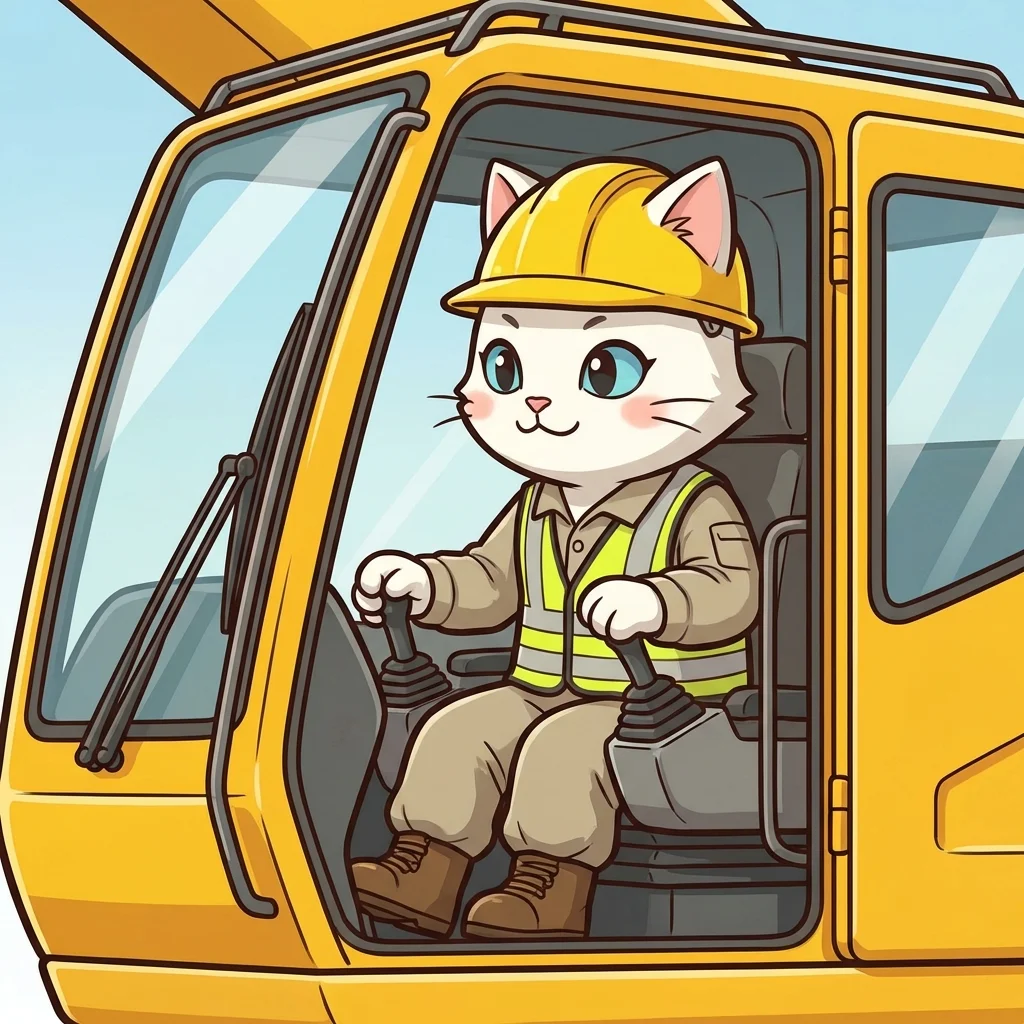 移動式クレーンオペレーター