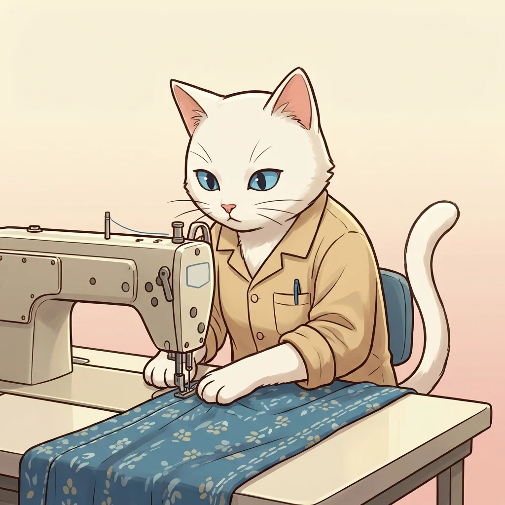 縫製職（ミシンオペレーター）